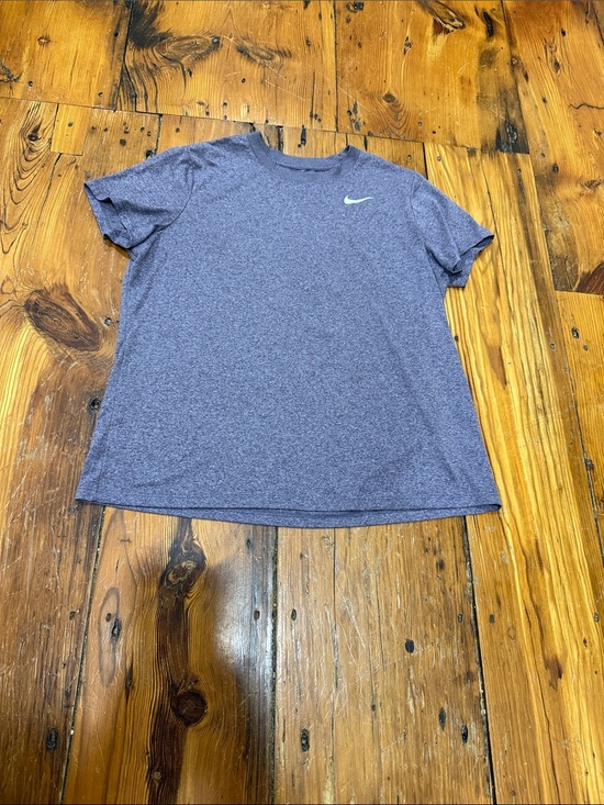 Nike Tops - Nike Tee Dri-Fit Purple Activewear Workout T-shirt Size medium